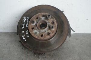 VW Scirocco Wheel Hub Right Front Scirocco Coupe O/S Front Wheel Hub 2012