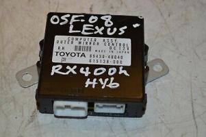 Lexus RX Outer Mirror Control Module 89430-48040 RX400h Hybrid 2007