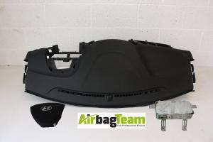 Hyundai i10 2014 - 2018 Airbag Kit Driver Passenger Dashboard Seatbelt ECU