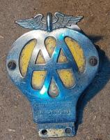 AA 1950's Car Grille Badge - Automobile Association