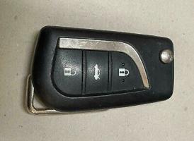 Toyota Auris Key FOB 2014 Auris Hatchback Smart Key Fob