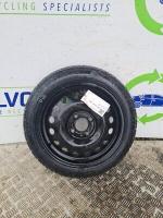 NISSAN NOTE SPACE SAVER WHEEL T125/70D15 2006-2012