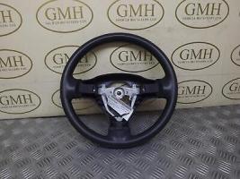 Toyota Aygo Steering Wheel 3 Spoke Mk1 2005-2014