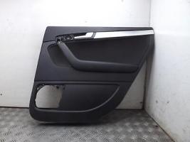 Audi A3 Right Driver Offside Rear Door Card / Panel 8p 2003-2013