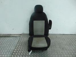 Fiat Qubo Right Driver Offside Front Seat Mk1 2007-2019