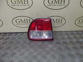 Seat Leon Right Driver Offside Tail Light Lamp 3 Pin Plug 1999-2006