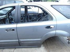 Kia Sorento Left Passenger N/S Rear Door Paint Code Pewter Grey Mk1 2003-2009