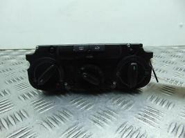 Volkswagen Golf Mk5 Heater Climate Controller Unit Without Ac 2004-2009