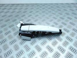 Vauxhall Insignia Left Passenger N/S Front Outer Door Handle PC White Gaz 08-17