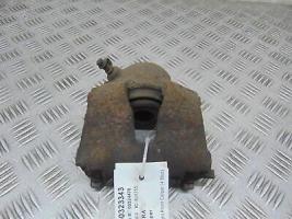 Vauxhall Astra G Right Driver Os Front Brake Caliper With Abs 1.7 Diesel 98-06