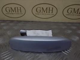 Mitsubishi Colt Right Driver Offside Rear Outer Door Handle Blue 2004-2008