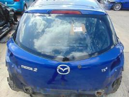 Mazda 2 Bootlid / Tailgate Blue Mk2 2007-2015