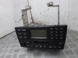Jaguar X Type Radio Am/Fm Cassette Player Head Unit Without Code MK1 2001-201