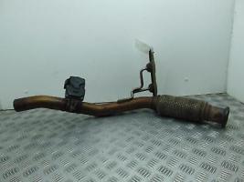 Audi A3 S Line Exhaust Down Pipe With Flap Motor 8v 2.0 Diesel 2013-202