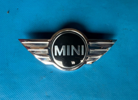 BMW Mini One/Cooper Bonnet Badge (Part #: 2754973) R55/R56/R57 2010 - 2014