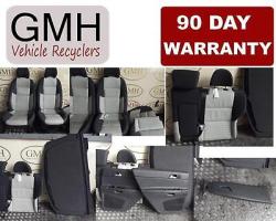 Volvo S40 Front & Rear Seats Seat With Door Card MK2  2004-2012