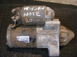 2014 NISSAN NOTE 1.2 PETROL  STARTER MOTOR  23300-1HC1C