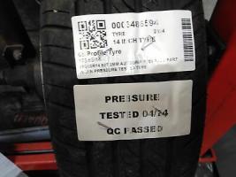 175/65R14 82T 5MM AUTOGRIP P308 PLUS PART WARN PRESSURE TESTED TYRE