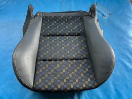 MG ZS/MG ZT Left Side Front Seat Base Cushion (Yellow/Blue Matrix/Black Leather)