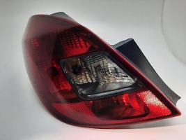 VAUXHALL CORSA Tail Light Rear Lamp N/S 2006-2015 5 Door Hatchback LH