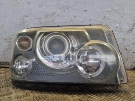 LAND ROVER RANGE ROVER SPORT HEAD LIGHT FORNT RIGHT OSF XBC501703 2.7L AUTO 2007