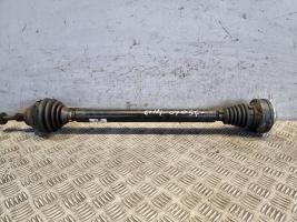 VW CADDY DRIVESHAFT FRONT RIGHT OSF 1.9L DIESEL MANUAL PANEL VAN 2007
