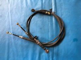 MG TF Manual Gear Selector Cables (2002 - 2007) Part #: ULS100061 & ULS000011