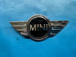 BMW Mini One/Cooper/S Bonnet Badge (Part # 7316703) F55/F56/F57 Up To March 2018