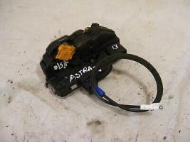 2012 VAUXHALL ASTRA J O/S RIGHT DRIVERS SIDE DOOR CATCH LOCK CDL UNIT