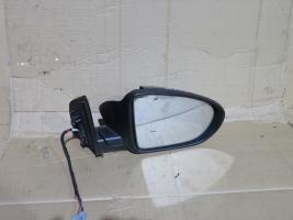 NISSAN QASHQAI N-TEC J10 2011 OFFSIDE DRIVER SIDE FRONT ELECTRIC WING MIRROR