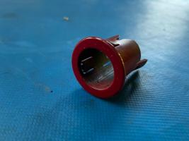 BMW Mini One/Cooper/S Right Side Outer Parking Sensor Surround 1500982 Chili Red