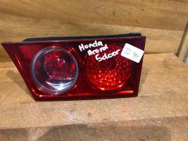 HONDA  ACCORD 2006 SALOON DRIVER INNER ON BOOTLID TAIL LIGHT TAIL LAMP