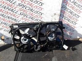 VAUXHALL INSIGNIA 2013-2017 2.0 B20DTH RADIATOR FAN AND COWLING 84154405 VS315