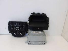 VAUXHALL ASTRA J MK6 2009-2012 STEREO CD 400+DISPLAY+SWITCHES 20983513 VS4059