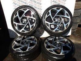 VAUXHALL INSIGNIA 2009-2016 SET OF ALLOY WHEELS W/ TYRES 19 INCH 39019114 VS139