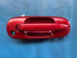 Rover 45/MG ZS Right Side Front Door Handle (CXB102920) Metallic Red