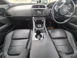 JAGUAR XE Steering Wheel GX7M3F563GC Mk1 3 Spoke Black Leather w/o Heated 15-23