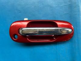 Rover 45/MG ZS Right Side Front Door Handle (CXB102920) Unknown Metallic Red