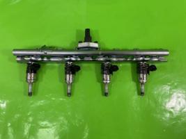 LEXUS UX 250H FUEL INJECTION RAIL WITH INJECTORS 2.0 PETROL HYBRID 2019-2024