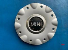 Mini One/Cooper/S Alloy Wheel Centre Cap x1 (Part #: 1512574) SILVER