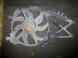 VAUXHALL CORSA 1.3 DIESEL 2000-2006 RADIATOR FAN AND COWLING