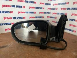 Ford Galaxy 2003 passenger electric chrome  wing door mirror