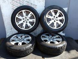 LAND ROVER MK4 2009-2016 SET OF ALLOY WHEELS+TYRES 19 INCH 9H22-1007-AAW VS1307