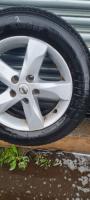 NISSAN QASHQAI J10 2011 ALLOY SPARE WHEEL NOT SPACE SAVER SIZE 215/60/16