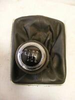2009 AUDI A4 SALOON 6 SPEED MANUAL GER KNOB AND GAITER