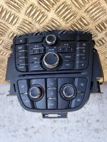 VAUXHALL ASTRA RADIO CD HEADUNIT WITH CLIMATE CONTROL UNIT 22877394 ASTRA 2012