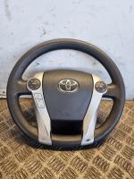 Toyota Prius Steering Wheel with Airbag 2015 PRIUS HYBRID AUTO STEERING WHEEL