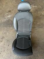 BMW Mini Countryman Right Side Rear Seat (Parallel Lines Tobacco) 2010 - 2016