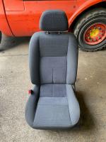 Rover 45 Left Side Front Seat (Black/Grey Cloth) 2003 - 2007
