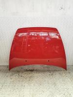 VOLVO S40 MK2 2004 - 2012 BONNET ASSEMBLY PASSION RED SOLID 31371415